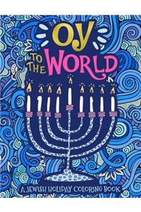 A Jewish Holiday Colouring Book