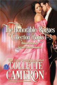 The Honorable Rogues(R) Books 1-3: A Historical Regency Romance Collection