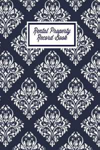 Rental Property Record Book