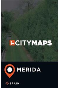 City Maps Merida Spain
