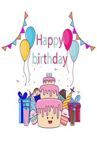 Happy birthday ( journal /notebook)