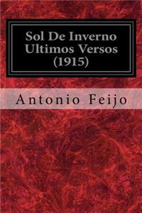Sol De Inverno Ultimos Versos (1915)
