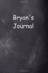 Bryan Personalized Name Journal Custom Name Gift Idea Bryan