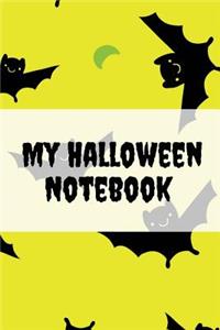 My Halloween Notebook