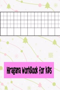 Hiragana Workbook for Kids