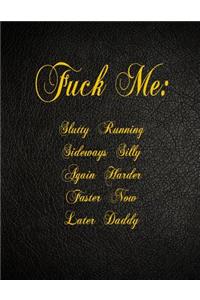 Fuck Me