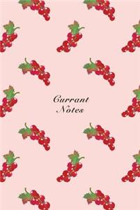 Currant Notes