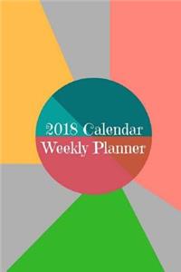 2018 Calendar Weekly Planner