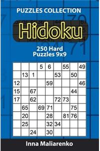 Hidoku - 250 Hard Puzzles 9x9