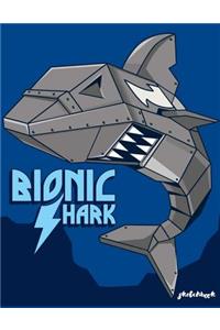 Bionic Shark Sketchbook