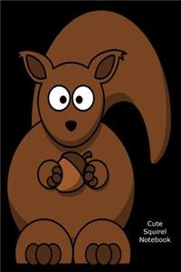 Cute Squirrel Notebook