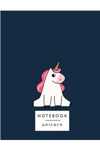 Notebook unicorn
