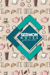 Sermon Notes Journal