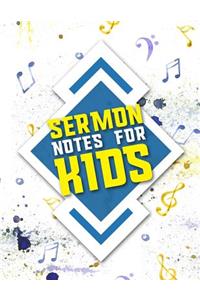 Sermon Notes for Kids