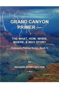 Grand Canyon Primer