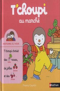 T'choupi au marche