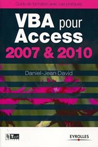 VBA pour Access 2007 & 2010