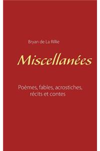 Miscellanées