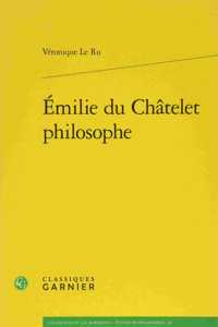 Emilie Du Chatelet Philosophe