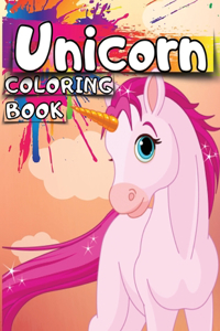 Unicorn Coloring Book