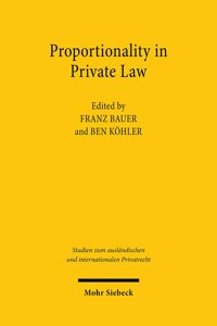 Proportionality in Private Law