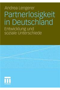 Partnerlosigkeit in Deutschland
