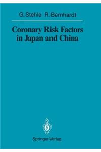 Coronary Risk Factors in Japan and China