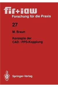 Konzepte der CAD / PPS-Kopplung