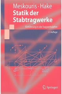 Statik Der Stabtragwerke