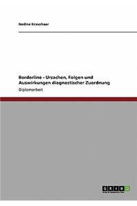 Borderline - Ursachen, Folgen und Auswirkungen diagnostischer Zuordnung