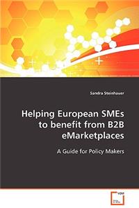 Helping European SMEs to benefit from B2B eMarketplaces