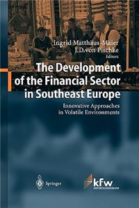 Development of the Financial Sector in Southeast Europe