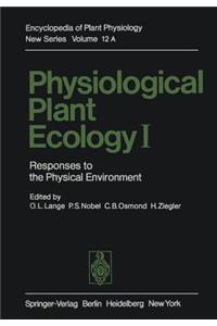 Physiological Plant Ecology I