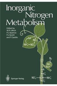 Inorganic Nitrogen Metabolism