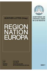 Region, Nation, Europa