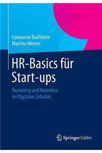 HR-Basics für Start-ups