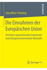 Die Einnahmen Der Europäischen Union