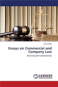 Essays on Commercial and Company Law