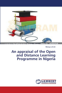 appraisal of the Open and Distance Learning Programme in Nigeria