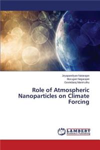 Role of Atmospheric Nanoparticles on Climate Forcing