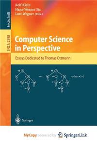 Computer Science in Perspective
