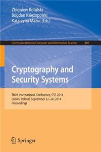 Cryptography and Security Systems