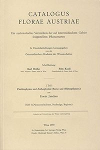 Catalogus Florae Austriae