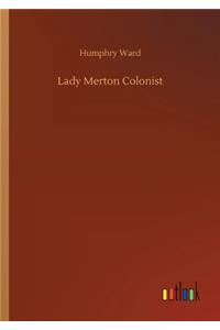 Lady Merton Colonist