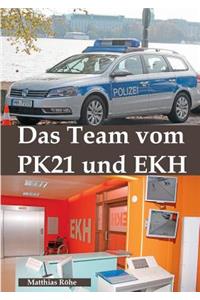 Team vom PK 21 und EKH