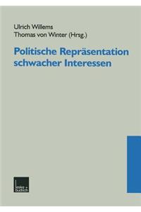 Politische Repräsentation Schwacher Interessen