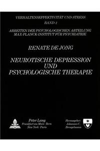 Neurotische Depression Und Psychologische Therapie