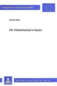 Der Volksentscheid in Baden