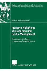 Industrie-Haftpflichtversicherung Und Risiko-Management