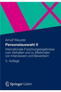 Personalauswahl II